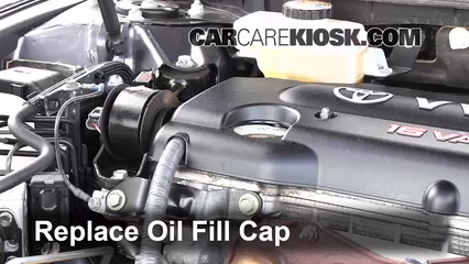 Toyota Camry Engine Oil ~ Best Toyota